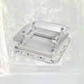 RV Skylight Acrylic and ASA Material with Led Light Simple Model caravan Parts 400*400mm