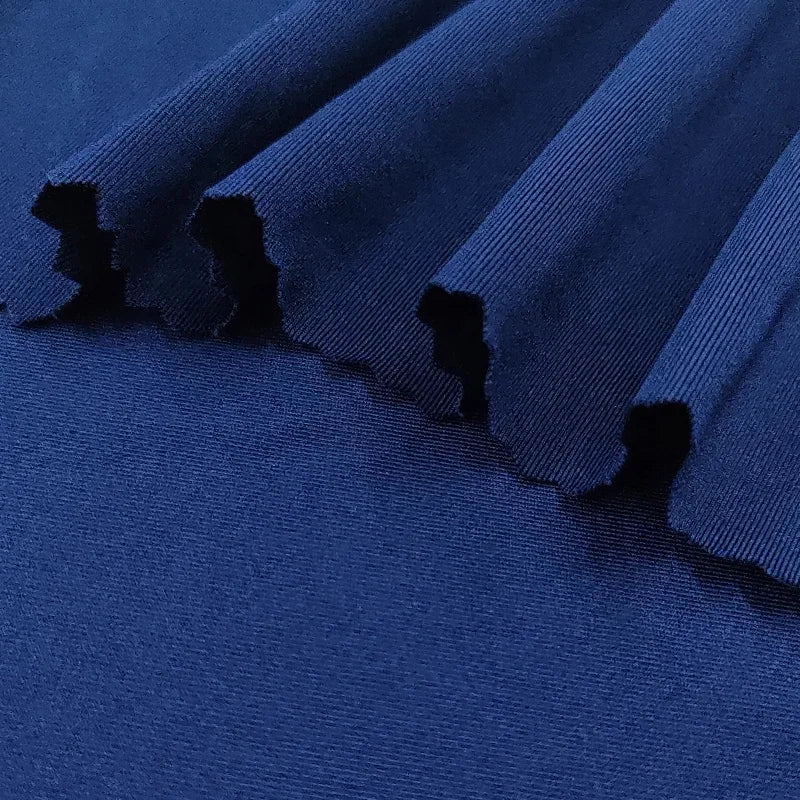 Sports T-shirts Fabric Polyester Spandex Elastane Single Jersey Fabric for Sportswear
