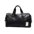 Custom Print Waterproof Portable Sports Women Gym Duffle Travel Overnight Duffel Weekender Bags with Shoe Compartment