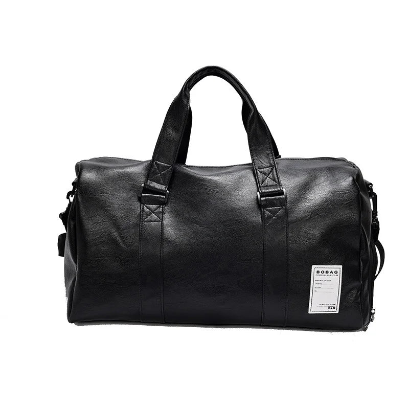 Custom Print Waterproof Portable Sports Women Gym Duffle Travel Overnight Duffel Weekender Bags with Shoe Compartment