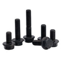 10.9 Hardened Steel Hexagon Flange Bolts with Large Hexagonal Gasket Screws M6 M8 M5 M10 M12 M14 M16mm