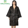 Disposable Non Woven Materials Spa Robes Travel Kimono Bathrobe