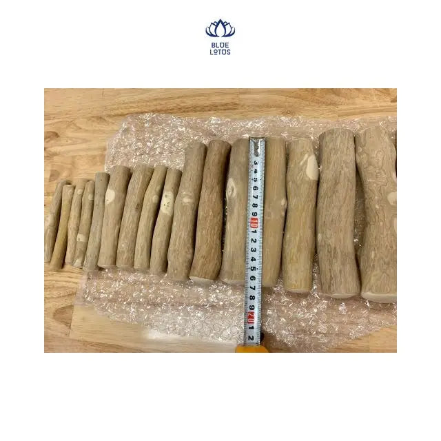 Durable Dog Bone Chew Toy for Aggressive Chewer Bite Stick Chew Vegan Natural Bone Stick Dental Care