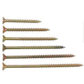 Zinc Plated Cross Flat Head Self-Tapping Screws Dry Wall Screws for Wood Nail Length 25-100mm Metric Inch Measurement Color
