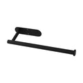 Modern Stainless Steel Wall-Mounted Toilet Paper and Towel Roll Holder for Bathroom for Kitchen Under Cabinet-Gold Accents