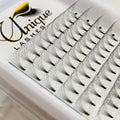 7D 10D 20D Fan Lashes Own Branding Customized Lash Heat Bonded Cluster PreMade Fan Eyelash