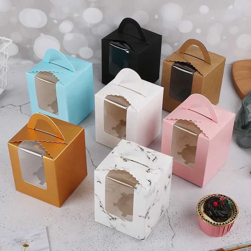 Disposable Tableware Food Box Kraft Paper Bento Lunch Sandwich Fast Takeaway Packaging White Brown Paper Cardboard
