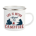Customized Colorful 8oz 10oz 12oz Enamel Mug Custom logo Printing