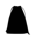 Wholesale Custom Size Color Velvet Fabric Jewelry Pouch Small Drawstring Storage Packing Bags with Custom Logo Printed