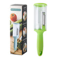 Multifunction 2 in 1 Kitchen Fruit Vegetable Peeler Cutter With Storage Box Scaler Peeler