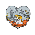 Dog Person Enamel Pins Custom Heart-Shaped Brooches With Cartoon Puppy Design Perfect for Pet Lovers and Kids