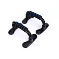 New Home Gym I-Frame Push-Up Bar with Foam Grips Paddle Upper Body Strength Handle Durable Chaoran Brand Helps Build Strength