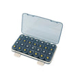 Portable 28 Compartments 4 Weeks 7 Days Medicine Organizer  Monthly Pill Organizer with Outer case