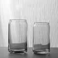 Libbey Warehouse 12OZ 16Oz 20OZ Custom logo Drinking Tumbler Sublimation Clear Glass Mug Glass Beer Can