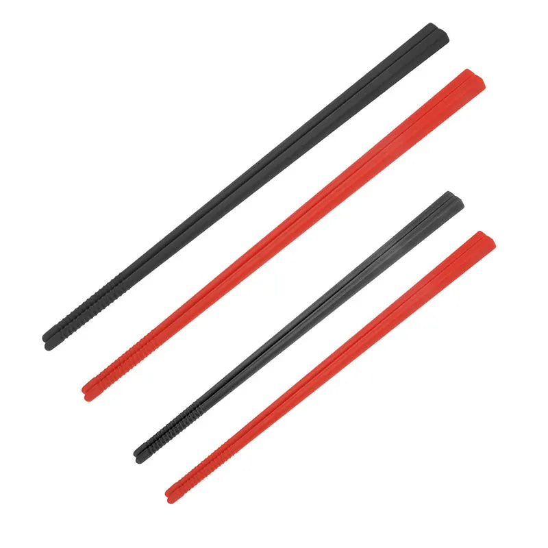 Hot Selling Food  Safe Grade 30&24cm Silicone Chopsticks Kitchen Chopsticks