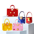 Customized  Gift Cute Cartoon Fansional Shopping  Felt Tote Handbag  Bag Cute Handbag with Multiple Styles of Felt Materials