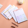 Weekly to Do List Notepad Grocery List Agnetic Meal Planner