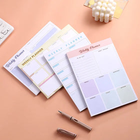 Weekly to Do List Notepad Grocery List Agnetic Meal Planner