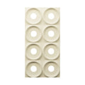Modern Design Style Solid Surface Artificial Quartz Stone Low Price Indoor-Exterior Decorative PU Component for Outdoor Wall Use