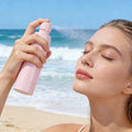Long Lasting Private Label Vegan Clear Makeup Whitening Moisturizer Sunscreen Waterproof Setting Spray Matt Finish Mineral