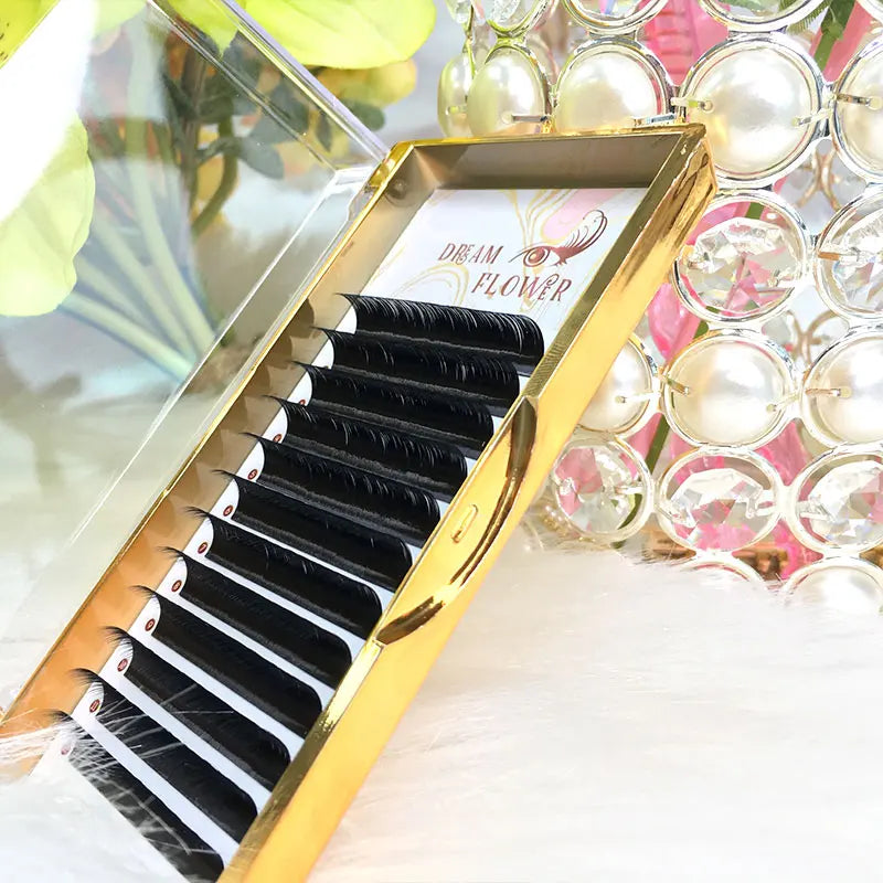 Sebrian Mink Eyelash Extention Volume Lashes Soft Private Label Natural Eyelash Extensions Customized