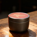 Personalize Custom 50ml 54*H40mm Round Mini Empty Mental Tea Tin Can Container for Candles Packaging