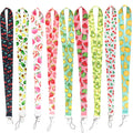 Cellphone Lanyard Accessories Ccollege Neck Lanyard Sublimation