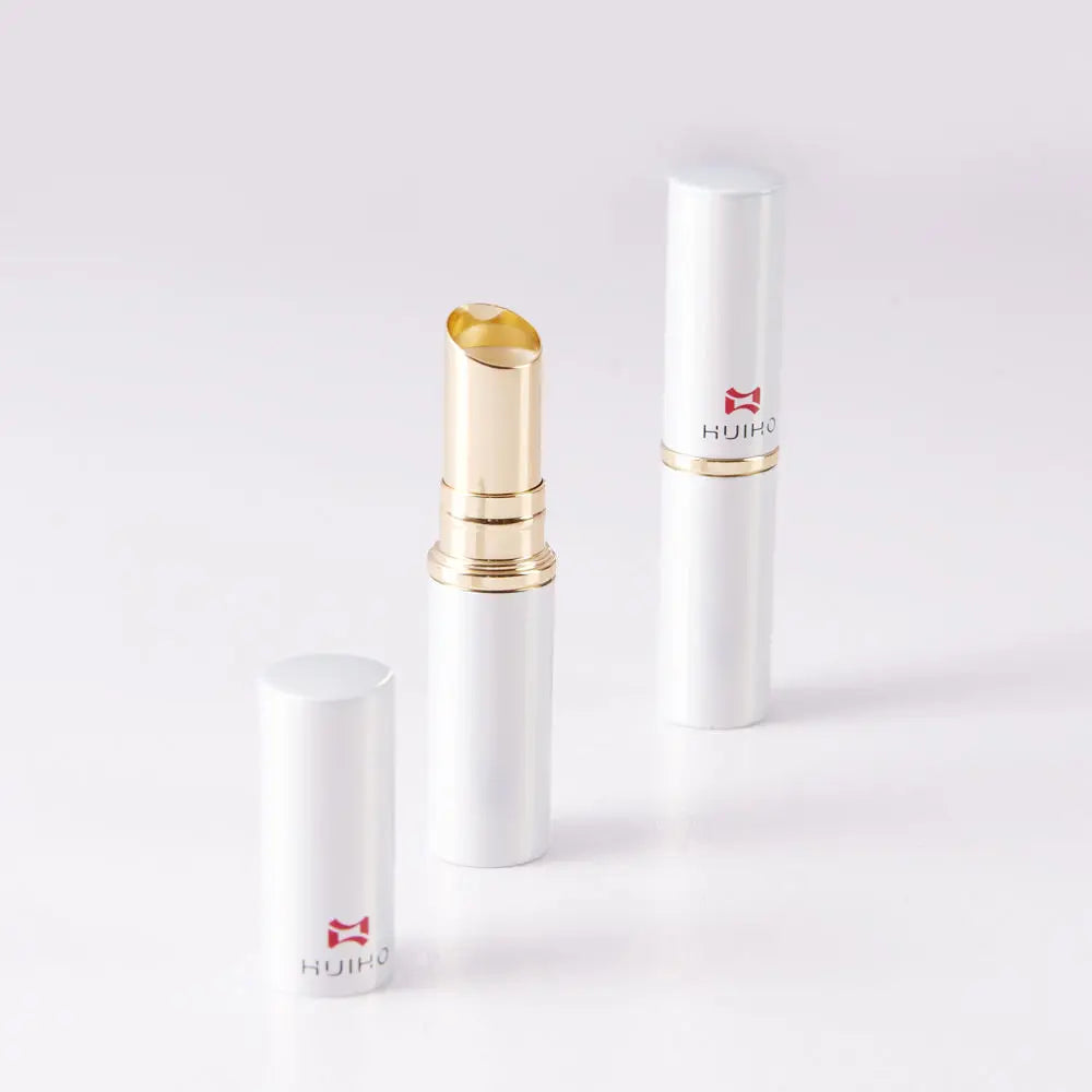 HUIHO Makeup Vendor Wholesale Waterproof Lipstick Custom Logo Aluminum Empty Cosmetic Packaging Lipstick Container