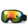 Anti-Fog Silicone Ski Goggles Polarized Mirror Lenses Snowboard Skiing Glasses UV400 Protection Snow Sports Eyewear Custom Logo
