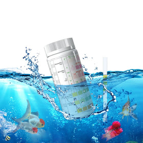 Wholesale Aquarium Water test Kit 7 in 1 for Freshwater Fish tank Water Testing Strips