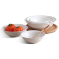 Factory Direct Custom Logo White Porcelain Udon Soba Pho Bowl Modern Ceramic Ramen Bowl for Camping Japanese Cereal New Year's