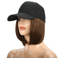 Girls Baseball Wig Hat