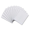 5MM Custom Rectangle Shape Mouse Pad Blanks Sublimation 18*22CM Transfer Heat Press Mouse Pad