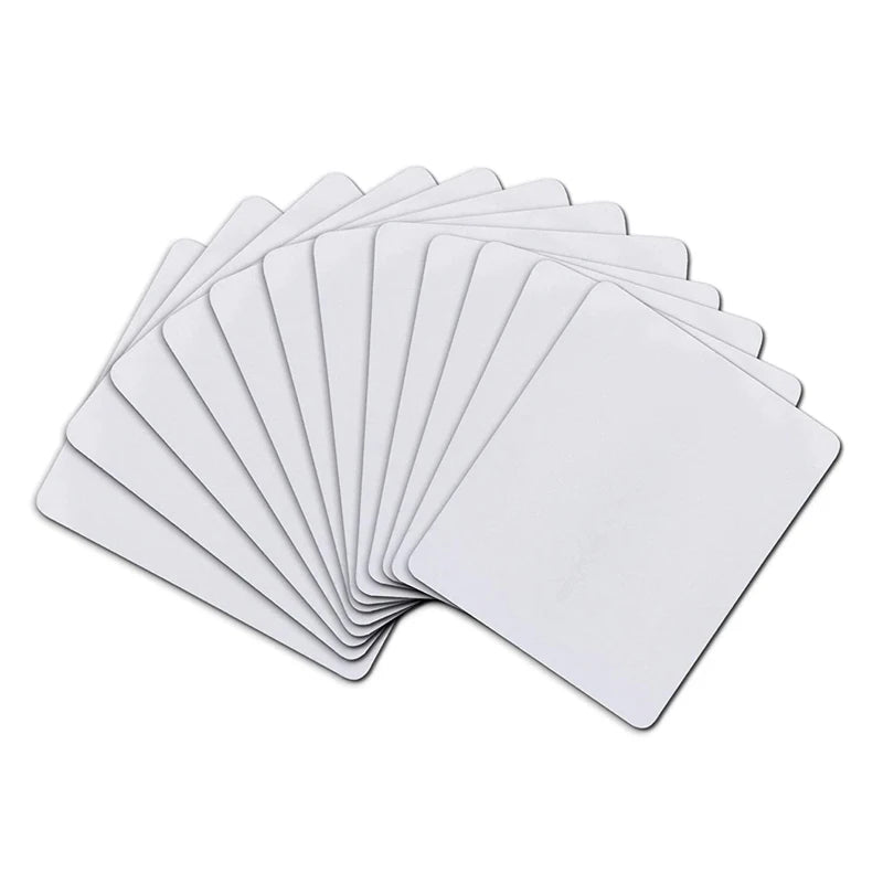 5MM Custom Rectangle Shape Mouse Pad Blanks Sublimation 18*22CM Transfer Heat Press Mouse Pad