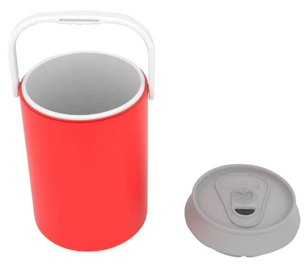 Custom Portable Cooler Box with Built-in Bluetooth 5.0 Speaker Ice Chest for Canned Drinks Suitable for Outdoor Tents