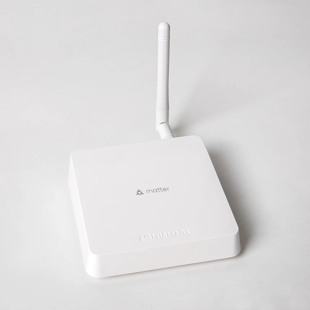 New Arrival Zemismart Matter Zigbee Smart Home Hub Matter Bridge Integrates with Home Google SmartThings Home Tuya Control