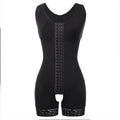 Shapewear Women Fajas Colombianas Compression Garment Bodysuit With Wide Adjustable Shoulder Strap Bodyshaper Corset