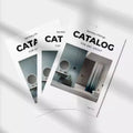 Custom Printed Graphic Design Book Booklet Magazine Catalogue Printing Personalized Catalogue