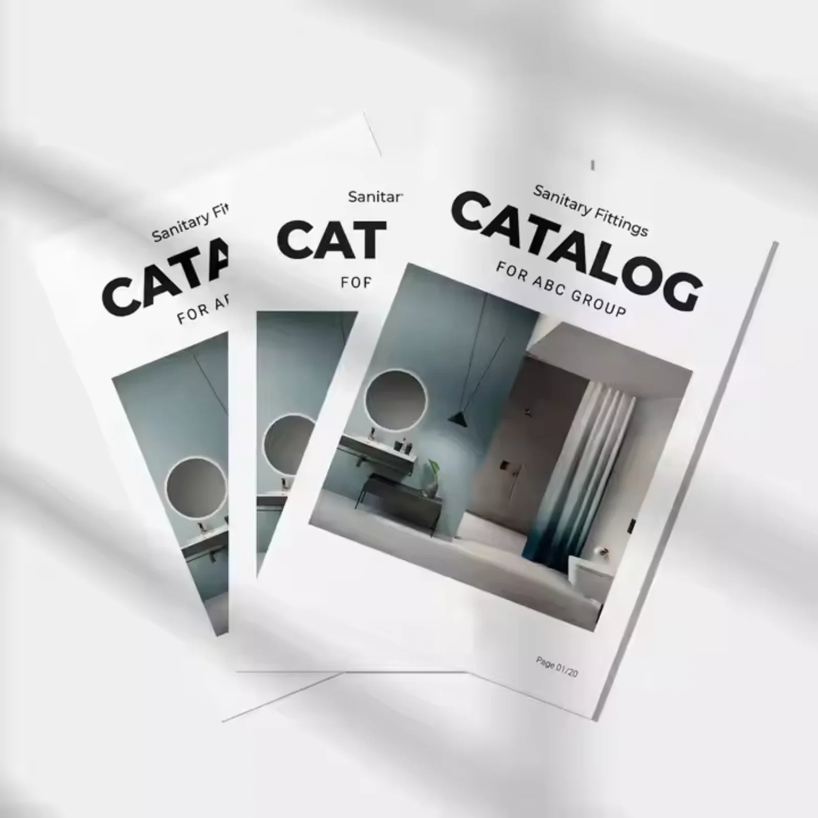Custom Printed Graphic Design Book Booklet Magazine Catalogue Printing Personalized Catalogue