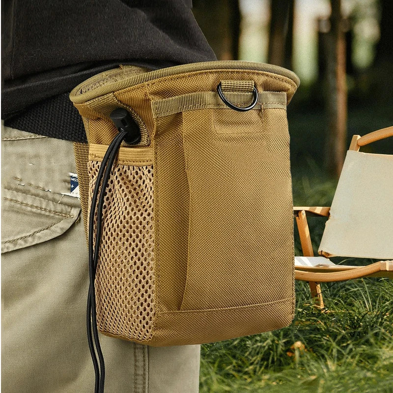 Hunting Recycle Oxford Waist Pack Ammo Bags Waterproof Molle Emt Dump Pouch String Tactical Mag Magazine Pouch