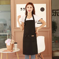 Thickened Uniform Restaurant Apron Adult Oil-proof Thickened Twill Uniform Apron