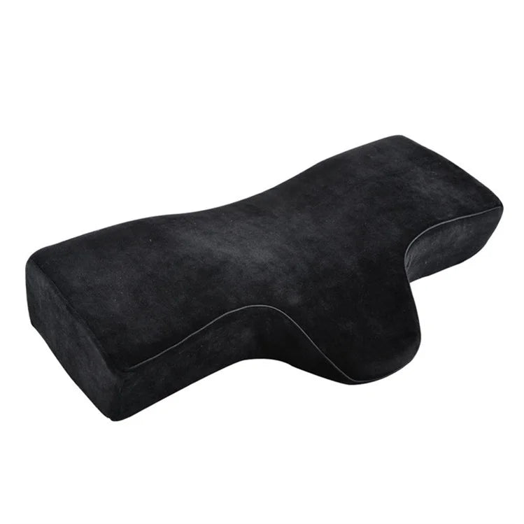 Hot Sale Soft Comfortable Memory Foam Neck Head Design Lash Bed Pillow for Eyelash Extension Comfortable Lash Pillow