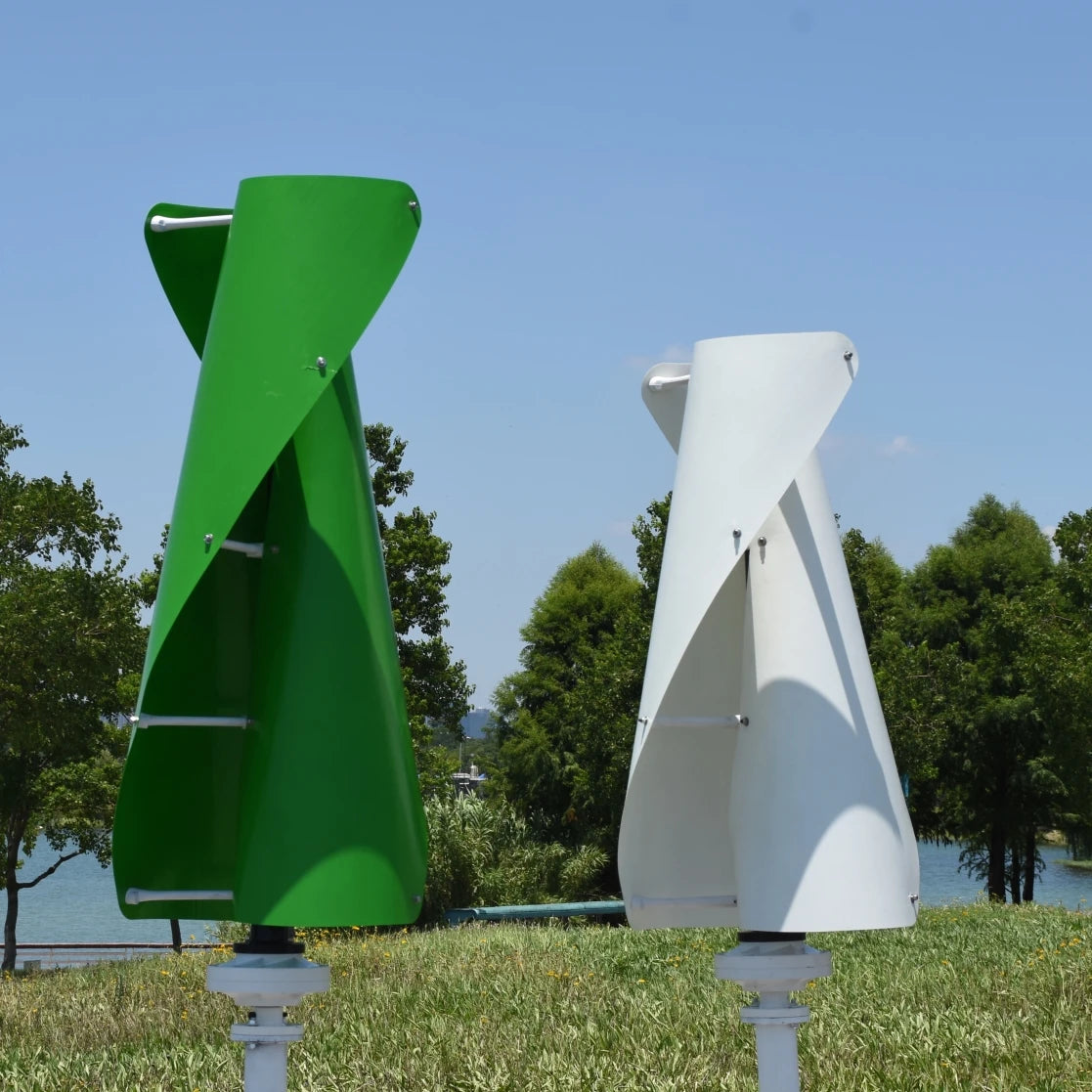 12v 24v 48V Alternative Energy  Wind Generator for Home and Low Wind Area Vertical Wind Turbine 600w