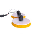 Factory  Automatic Solar Panel Cleaning Machine and Brush  With Telescopic Rod for Cleaning Photovoltaic and Solar Panels