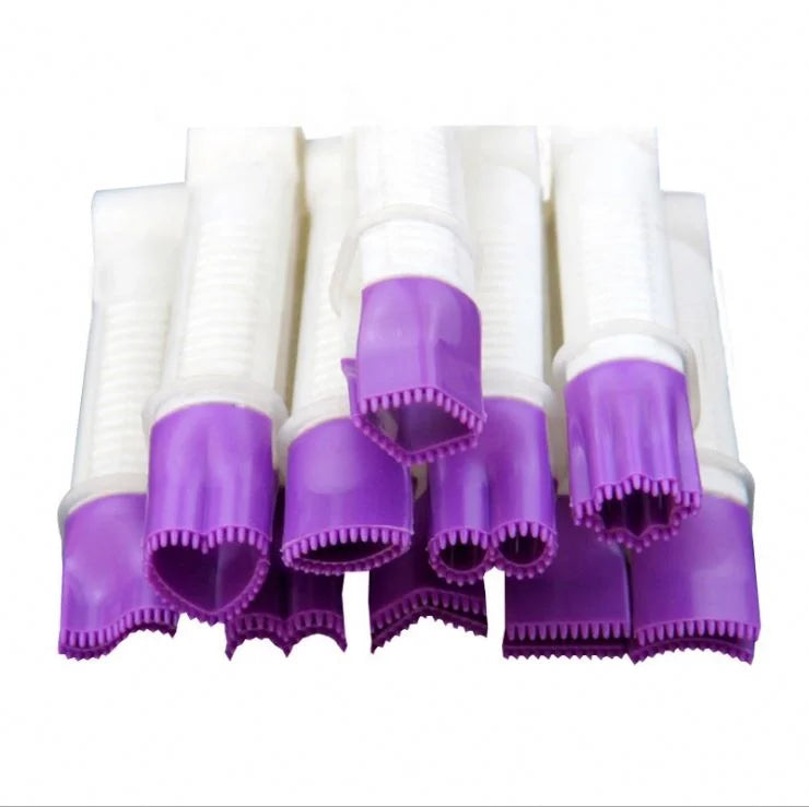 10 Pcs DIY Plastic Fondant Decoration Tools Cake Cookie Plunger Cutter Sugarcraft Tool Modelling Mold
