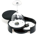 Storage Tray Wholesale Bar Accessories 3 Tier Caddy Plastic Glass Rimmer Margarita Salt Bar Glass Rimmer