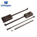Unihopper High End Wardrobe Fitting Adjustable Width Metal Soft Closing Pull Down Clothes Hanger