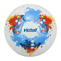 Machine Stitched PVC Soccer Ball Making Machine Size 5 High Air Retention Custom Logo Popular Style
