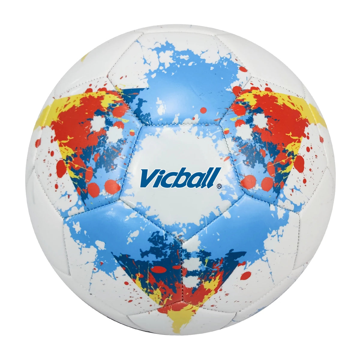 Machine Stitched PVC Soccer Ball Making Machine Size 5 High Air Retention Custom Logo Popular Style