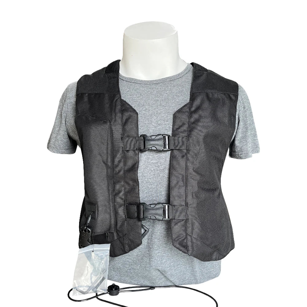 High Quality Adult Horse Racing Show Coat Motocross Air Bag Riding Tops Jacket Nylon Spandex Mesh Riding Tops
